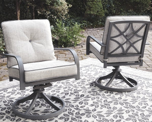 Donnalee Bay Swivel Lounge Chair Set of 2