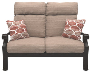 Chestnut Ridge Loveseat with Cushion