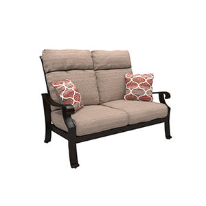 Chestnut Ridge Loveseat with Cushion