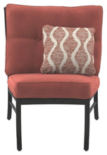 Load image into Gallery viewer, Burnella Armless Chair with Cushion