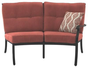 Burnella LeftArm Facing Loveseat with Cushion