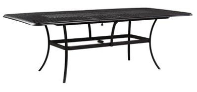Tanglevale Dining Table with Umbrella Option