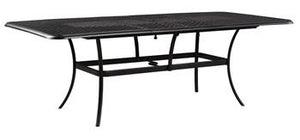 Tanglevale Dining Table with Umbrella Option