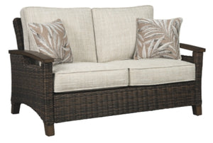 Paradise Trail Loveseat with Cushion