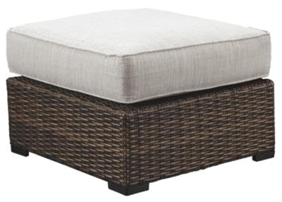 Alta Grande Ottoman with Cushion