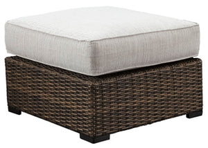 Alta Grande Ottoman with Cushion