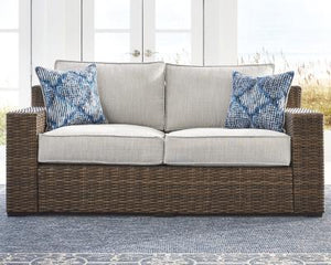 Alta Grande Loveseat with Cushion