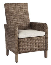 Load image into Gallery viewer, Beachcroft Arm Chair with Cushion Set of 2