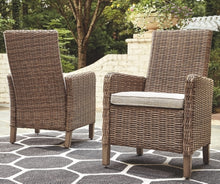 Load image into Gallery viewer, Beachcroft Arm Chair with Cushion Set of 2