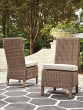 Load image into Gallery viewer, Beachcroft Side Chair with Cushion Set of 2