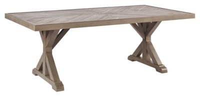 Beachcroft Dining Table with Umbrella Option