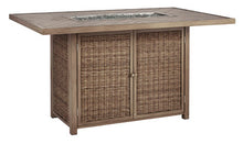 Load image into Gallery viewer, Beachcroft Bar Table with Fire Pit
