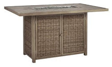 Load image into Gallery viewer, Beachcroft Bar Table with Fire Pit