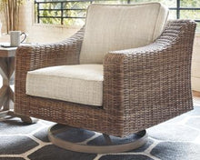 Load image into Gallery viewer, Beachcroft Swivel Lounge Chair