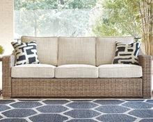 Load image into Gallery viewer, Beachcroft Sofa with Cushion