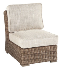 Load image into Gallery viewer, Beachcroft Armless Chair with Cushion