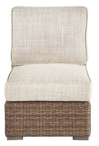 Beachcroft Armless Chair with Cushion