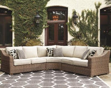 Load image into Gallery viewer, Beachcroft 3Piece Outdoor Seating Set