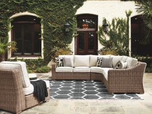 Beachcroft 4Piece Outdoor Seating Set