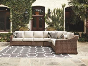 Beachcroft 4Piece Outdoor Seating Set