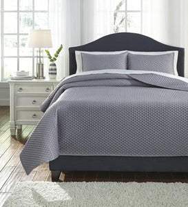 Dietrick 3Piece King Quilt Set