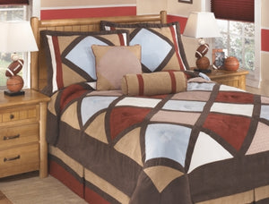 Academy 6Piece Full Comforter Set