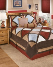 Load image into Gallery viewer, Academy 6Piece Full Comforter Set