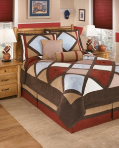 Academy 6Piece Full Comforter Set