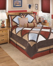 Load image into Gallery viewer, Academy 6Piece Full Comforter Set