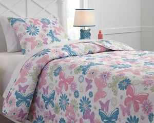 Jobeth 2Piece Twin Quilt Set