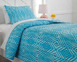 Jolana 2Piece Twin Quilt Set