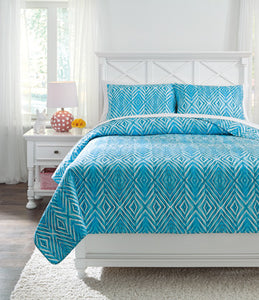 Jolana 3Piece Full Quilt Set