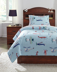 McAllen 2Piece Twin Quilt Set