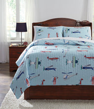 Load image into Gallery viewer, McAllen 3Piece Full Quilt Set