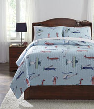 Load image into Gallery viewer, McAllen 3Piece Full Quilt Set