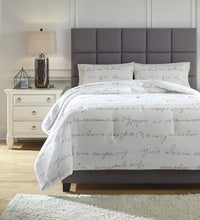 Load image into Gallery viewer, Adrianna 3Piece King Comforter Set