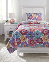 Load image into Gallery viewer, Alexei 2Piece Twin Quilt Set