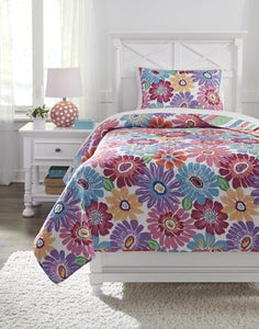 Alexei 2Piece Twin Quilt Set