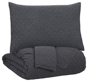 Ryter 3Piece King Coverlet Set