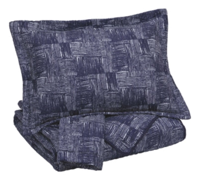 Jabesh 3Piece King Quilt Set