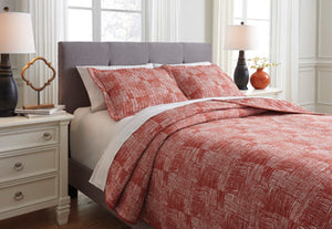 Jabesh 3Piece Queen Quilt Set