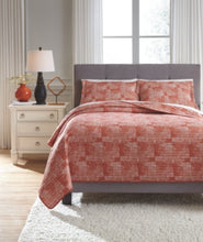 Load image into Gallery viewer, Jabesh 3Piece Queen Quilt Set