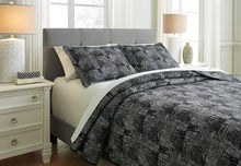 Load image into Gallery viewer, Jabesh 3Piece Queen Quilt Set