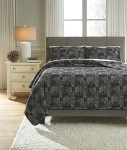 Jabesh 3Piece Queen Quilt Set