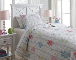 Lucille 2Piece Twin Coverlet Set