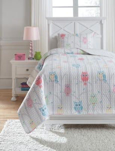 Lucille 2Piece Twin Coverlet Set