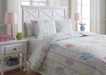 Load image into Gallery viewer, Lucille 3Piece Full Coverlet Set