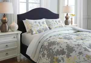 Maureen 3Piece King Comforter Set