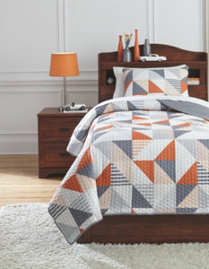 Layne 2Piece Twin Coverlet Set