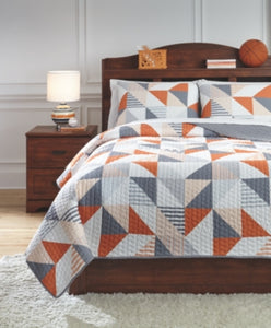 Layne 3Piece Full Coverlet Set